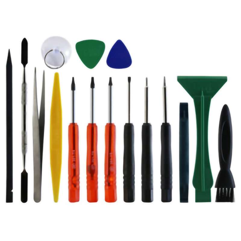 Disassembly/Assembly Tool Kit, 17 Pcs.